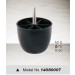 Plastic Furniture Accessories, Furniture Leg, Sofa Leg (14080007)
