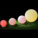 Plastic Lighting Ball Plastic Furniture PE Balls Rechargeable Balls