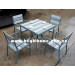 Plastic Wood Furniture-Dining Chair and Table (BP-390)