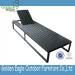 Plastic Wood Sun Lounger, Sunbed