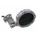 Pneumatic Grooved Butterfly Valve (Flange connection)