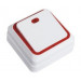 Poland Wall Switch, European Wall Switch with Neon, Surface Mounted Polish Siwtch