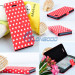 Polka DOT Flip Stand PU Leather Case for iPhone 5