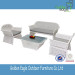 Poly Rattan Aluminum Waterproof Outdoor Furniture, Sofa Set Rattan Furnitures