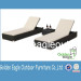 Poolside Rattan Furniture Waterproof Pool Chair Cushion