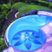 Popular Colorful Glass Mosaic for Swimming Pool