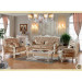 Popular Living Room Sofa, Modern Wooden Sofa Design (SQL-6201)