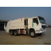 Popular Model HOWO Garbage Truck of 16-17m3