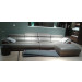 Popular Modern Itailan Leather Sectional Sofa Furniture with Chaise (N852)
