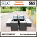 Popular Rattan Chair/ garden chair and table/ rattan high back chair(SC-A7222)