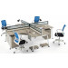 Popular Wooden Staff Office Workstation (HF-CA004)