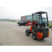 Popular in Europe CE Mini Loader with Road Sweeper (HQ908)