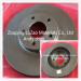 Populared Vented Front Axle ISO Ceitificated Car Brake Rotor of 31306