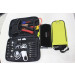 Portable Patent Shape Car Jump Starter, 12000mAh, Output 5V/12V/19V, Sos Light, with Accessories (SP-666)