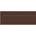 Powder Coating--Terra Brown