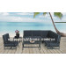 Power Coated Aluminum Furniture (BP-817)