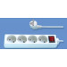 Power Extension Strip, Electrical Socket, Germany Type