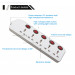 Power Outlet, Egypt Electrical Socket, Universal Extension Strip, Extension Socket, Multifuction Extesion Socket