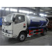 Practical 3000L 95HP Sewage Suction Truck with Dongfeng Chassis