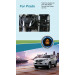 Prado Entry Keyless Go Smart Key Push Button Remote Start Can-Bus Alarm for Toyota