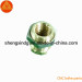 Precision CNC Lathe Machining Copper Brass Parts (SX123)