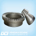 Precision Casting Steel Auto Gear Body /DIN GS-45 1.0446 Casting Gear