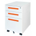 Premium Modern Design Steel Mobile Filing Cabinet (PS-YY-MFC-005-O)