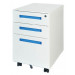 Premium Modern Design Steel Mobile Filing Cabinet (PS-YY-MFC-005B)