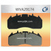 Premium Truck Brake Pads for Renault Wva29174