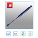 Pressurised Pneumatic Gas Spring for Vehicles and Toolbox