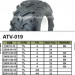 Professional Factory ATV Tires E4 24*8.00-14