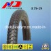 Professional Factory CCC Certificated 3.75-19 Motorcycle Tire