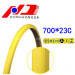 Professional Manufacturer Yellow Color 700*23c Bicycle Tire Tyre
