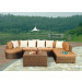 Professional Rattan Furniture Outdoor Sofa Set (S0047)