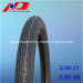 Promotion Sale Street Tyre 2.50-17 Motorcycle Tire