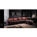 Promotional Big Puffy and Comfortable Corner Sofa (CG-923)