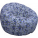 Pumpkin Type Lazy Sofa Set Made of Fabric (X-43B)