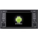 Pure Android 2 DIN Car DVD GPS for Android Toyota Etios