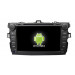 Pure Android 2 DIN Car DVD with GPS for Toyota Corolla 2012