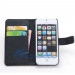 Pure Color with Credit Card Slots & Holder Flip Leather Case