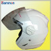 Pure White Half Motorbike Helmet (MH012)