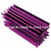Purple Oxidized Heatsink