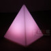 Pyramid Lamp Color Change Rechargeable Pyramid Lamp Gift
