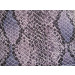 Python Skin PU Laminated Leather Mg23
