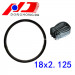 Qingdao China Supplier Butyl Rubber 18*2.125 Bicycle Inner Tube