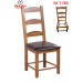 RC Range Solid Oak Ladder Back Dining Chair/Wooden Chair/Dining Chair (RCCHR)