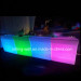 RGB LED Bar Counter/LED Bar Furniture/LED Plastic Bar Counte