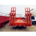 Ramp Lowbed Semi Trailer