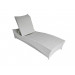 Rattan Aluminum Outdoor Garden Sunlounger/Beach Chair/Sunbed