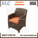 Rattan Chairs / Armchairs of Rattant Synthetic/Aluminium Chair with Power Coated (SC-B1078-1)